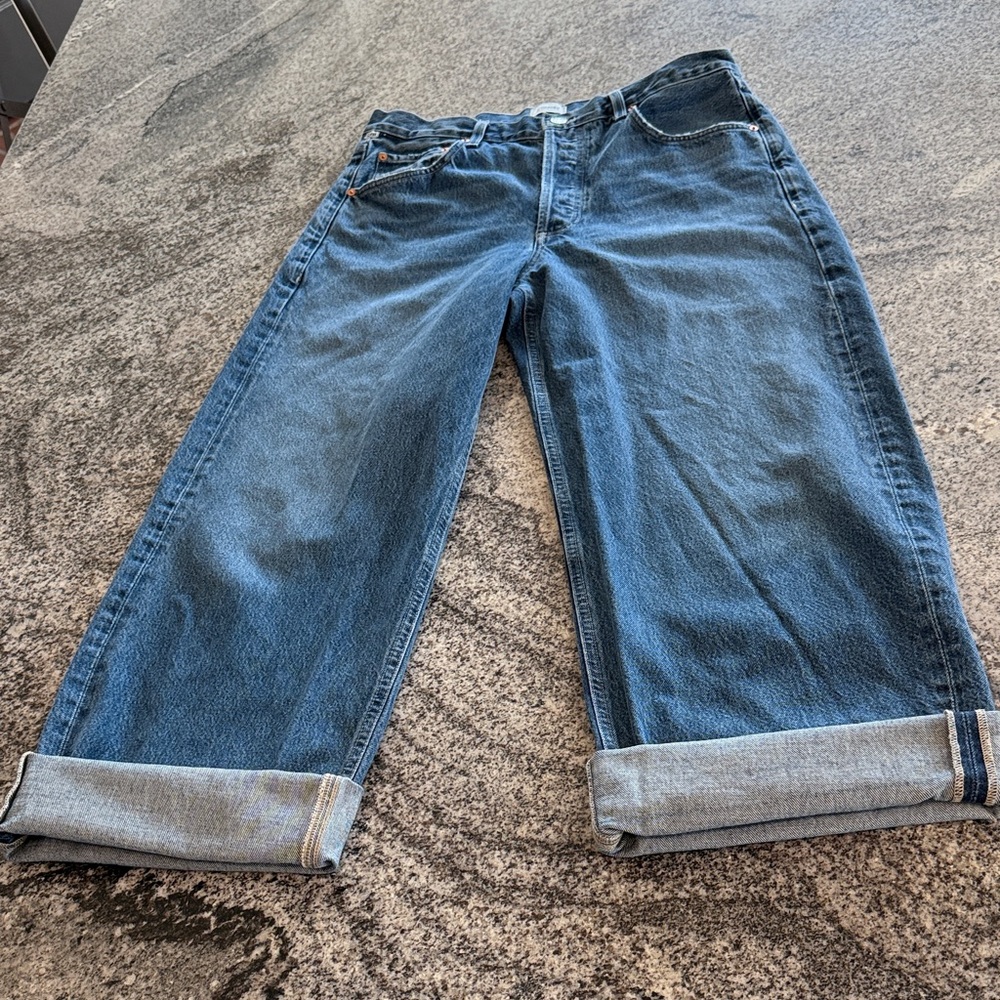 Citizens Of Humanity Ayla Baggy Jeans Sz 31 - Picture 10 of 13